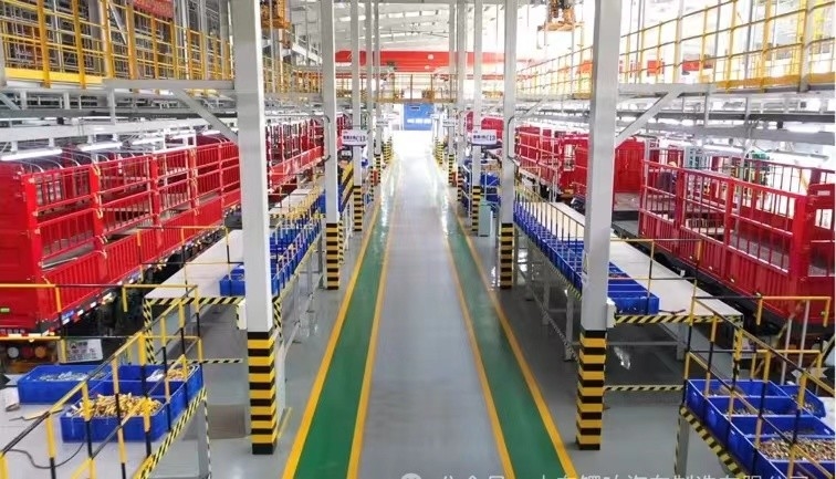 Wuhan Lincheng Longyue Automobile Sales Co., Ltd. línea de producción del fabricante