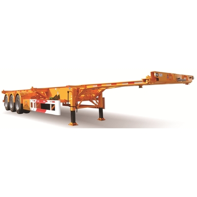 Transporte de contenedores de 3 ejes Semirremolques con carga útil máxima 20001-25000 kg Su socio