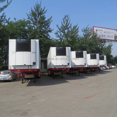CIMC Transporte en cadena fría Semirremolque congelado Remolque refrigerado