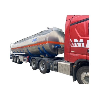 CIMC vende directamente un tanque de aceite de aleación de aluminio de 3 ejes con una capacidad de carga máxima de 60000L