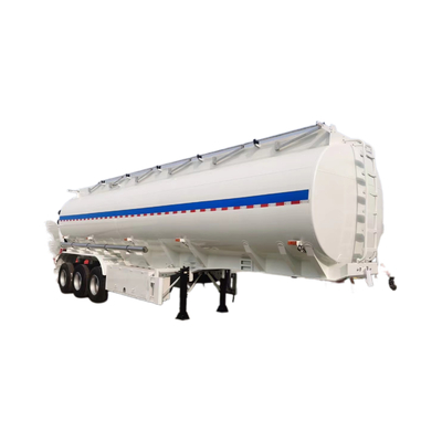 Semiremolque de 60000L para soluciones de transporte de leche y aceite comestible