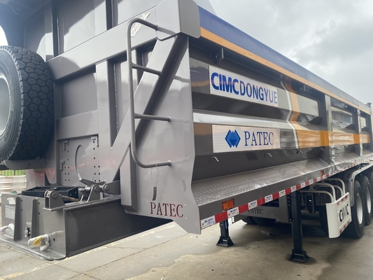 CIMC Nuevo camión de transporte de mercancías de segunda mano