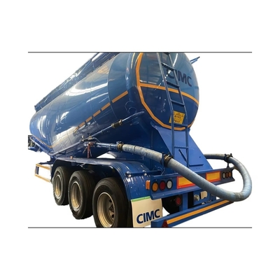 60t Máxima carga útil CIMC Contadores de cemento Bulker Semirremolques Cisterna para las necesidades del cliente
