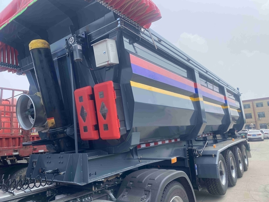 CIMC China Camión Cargador Remolque Dump Semirremolque Remolque