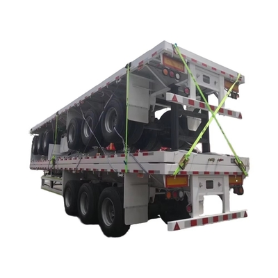 Semirremolque chino personalizado Semirremolque de tabla plana con carga útil máxima 20001-25000 kg