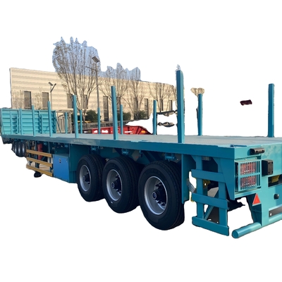 CIMC China fabricante de semirremolques de alto nivel de venta directa de tres ejes con descuento