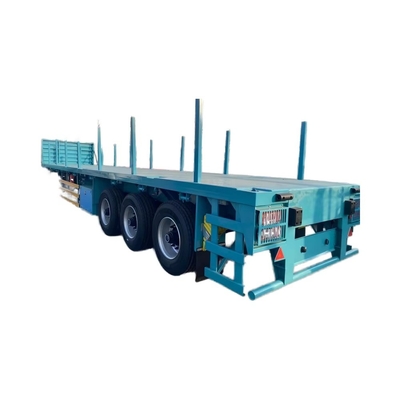 Semirremolque de 3 ejes de carga pesada para venta en África: diseñado para el transporte estable y eficiente de cargas de gran tamaño