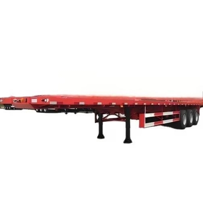 CIMC 13*2.55*2.9m 3AXLE capacidad de carga 80T cerraduras seleccionadas 2 cajas de herramientas KTL electroforético en polvo pintado