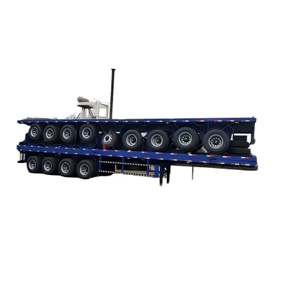 Semirremolque de carga pesada: diseñado para el transporte estable y eficiente de cargas y equipos pesados de gran tamaño