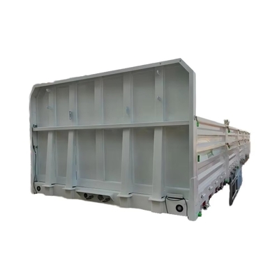Contenedor con pared lateral pesada mejorada Semirremolque: Contenedor versátil, duradero y eficiente