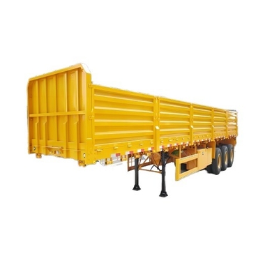 Contenedor con pared lateral pesada mejorada Semirremolque: Contenedor versátil, duradero y eficiente