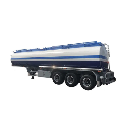 3 Eje 40000l Transporte de acero de carbono líquido o gaseoso Varios productos químicos Compuestos de carbono de uso pesado Cisterna de combustible Remolque