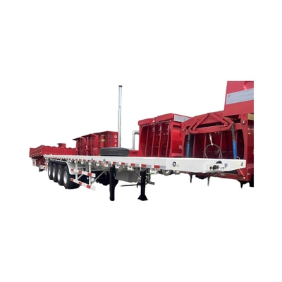 CIMC Nuevo camión de contenedores de acero de 3 ejes con sistema de frenos Wabco