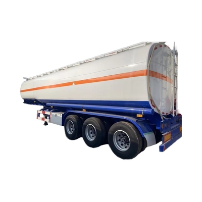 Semiremolque para camiones cisterna, de venta en África: diseñado para el transporte seguro y eficiente de combustible líquido y materiales peligrosos