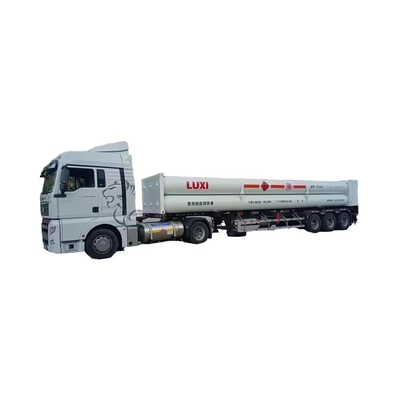 CIMC remolque de depósito de GLP, remolque de depósito de propano, remolque de transporte de gas, remolque de transporte de GLP, remolque de gas a granel para la venta en África