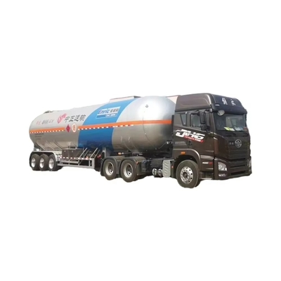 Diseño de camiones cisterna de gas de LPG Cimc Moderno