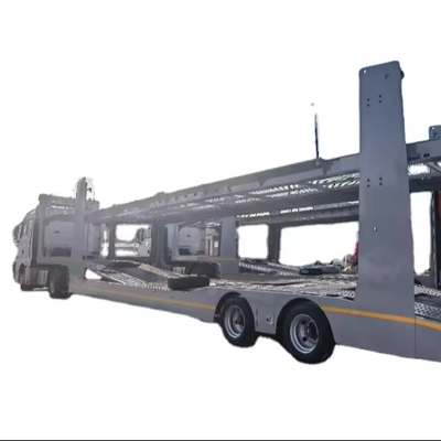 CIMC Nuevo diseño de remolque de transporte de automóviles remolques de camiones eficientes para el transporte de automóviles para Oriente Medio, América y África