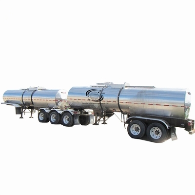 Africa Advanced B-Tank Fuel Tanker Semi-Trailer: Diseñado para el transporte seguro y eficiente de líquido con una capacidad mejorada