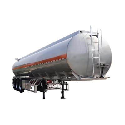 Semiremolque para camiones cisterna, de venta en África: diseñado para el transporte seguro y eficiente de combustible líquido y materiales peligrosos
