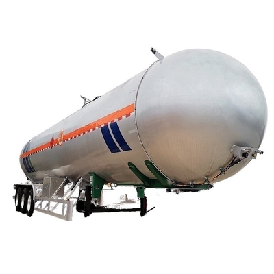 CIMC remolque de depósito de GLP, remolque de depósito de propano, remolque de transporte de gas, remolque de transporte de GLP, remolque de gas a granel para la venta en África