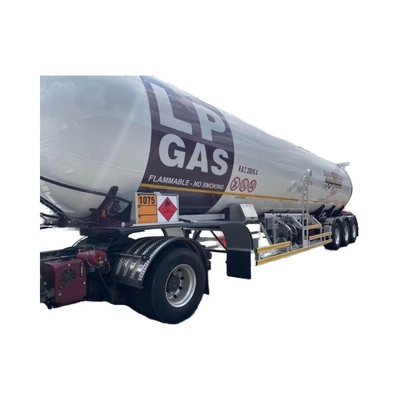 Venta de semirremolques de tanques de GLP de alta seguridad en Arica: diseñados para el transporte seguro y eficiente de gas licuado de petróleo