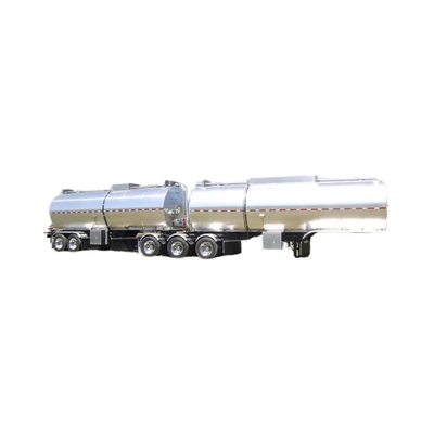 Africa Advanced B-Tank Fuel Tanker Semi-Trailer: Diseñado para el transporte seguro y eficiente de líquido con una capacidad mejorada