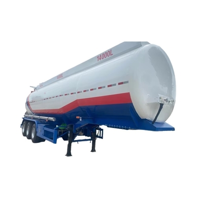 Semiremolque para camiones cisterna, de venta en África: diseñado para el transporte seguro y eficiente de combustible líquido y materiales peligrosos