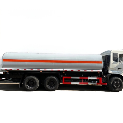 CIMC 2 ejes de acero de alta resistencia 350hp tanque volumen 25000L 20t tracción weel 6*4 8 velocidad transmisión manual camión tanque de combustible diesel