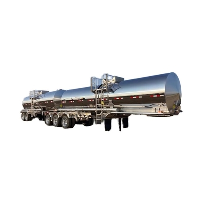 Africa Advanced B-Tank Fuel Tanker Semi-Trailer: Diseñado para el transporte seguro y eficiente de líquido con una capacidad mejorada