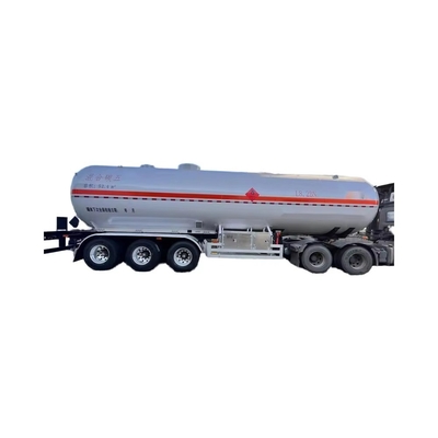 CIMC Tanque de alta seguridad de Lpg Semirremolque Almacenamiento de grasa y gasolina Transporte seguro Cisterna camión remolque