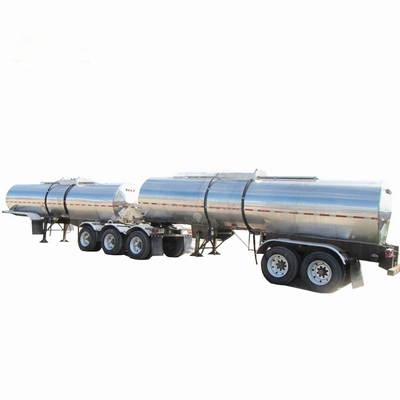 Africa Advanced B-Tank Fuel Tanker Semi-Trailer: Diseñado para el transporte seguro y eficiente de líquido con una capacidad mejorada