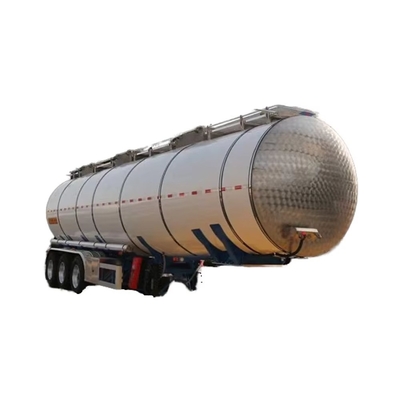 Semiremolque robusto para camiones cisterna: diseñado para el transporte seguro y eficiente de combustible líquido y materiales peligrosos en África