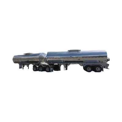 CIMC Advanced B-Tank Fuel Tanker Semi-Trailer: Diseñado para el transporte seguro y eficiente de líquido con una capacidad mejorada