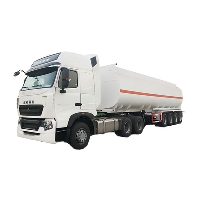 CIMC Nuevo diseño Cisterna de combustible de acero inoxidable Camión de transmisión manual Motor diesel 6x4 Rueda motriz para almacenamiento de aceite y agua