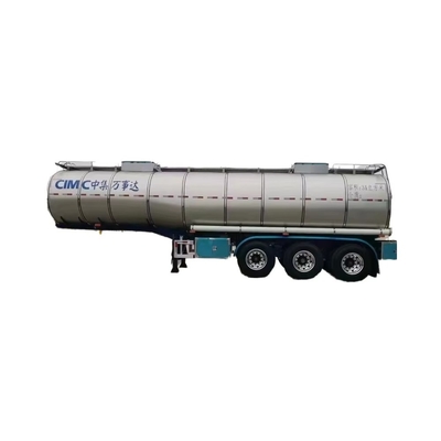 CIMC camión de segunda mano de combustible diesel camión cisterna 6x4 rueda motriz manual de transmisión aceite agua almacenamiento químico reabastecimiento de acero almacenamiento