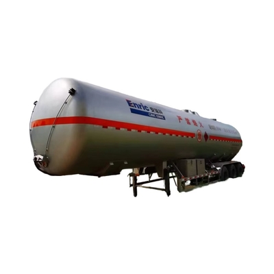 Muy barata CIMC 3 Ejes Nuevo transporte de gas de diseño avanzado Remolque cisterna (tanque de GLP) Vehículo de última generación de nueva energía
