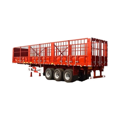 Nuevo diseño de semirremolque de cercas para el transporte de animales o transporte pesado