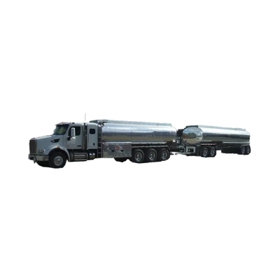 CIMC Nuevo diseño de tanque súper B de combustible diésel camión cisterna para petróleo, agua, almacenamiento de productos químicos y reabastecimiento de acero almacenamiento