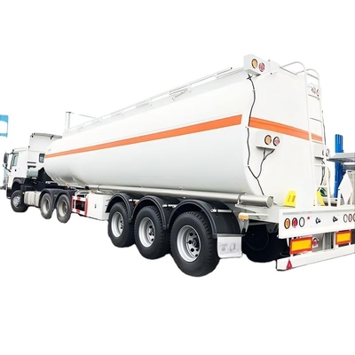 CIMC 3 Eje 30000L/40000L/50000L /60000L Carbono/aceite de acero inoxidable/combustible/diésel/gasolina/agua/camión cisterna de leche Semirremolque