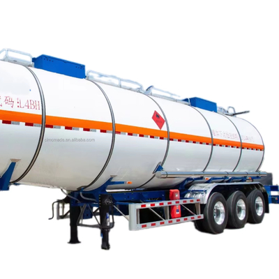 CIMC Nuevo diseño de camión cisterna de combustible diésel para almacenamiento de petróleo, agua, productos químicos y acero de reabastecimiento