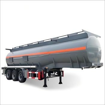 CIMC Nuevo diseño de camión cisterna de combustible diésel para almacenamiento de petróleo, agua, productos químicos y acero de reabastecimiento