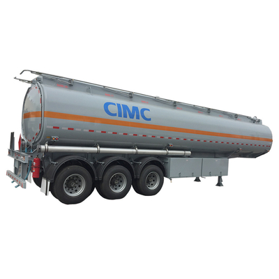 CIMC Nuevo diseño de camión cisterna de combustible diésel para almacenamiento de petróleo, agua, productos químicos y acero de reabastecimiento