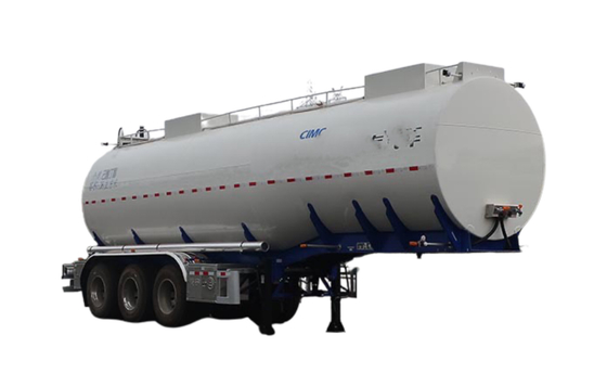 CIMC Agua Leche Diesel Gasolina Aceite comestible Petróleo Líquido Transporte Fuel Camión cisterna