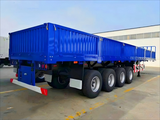 CIMC 3 Ejes 13m utilizados en el transporte de diversas mercancías a granel o contenedores