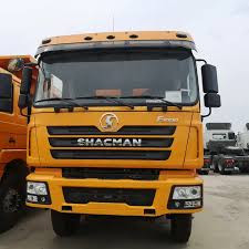 SHACMAN 6*4/8*4 camión de basura semirremolque diseñado para el transporte eficiente de materiales a granel y desechos