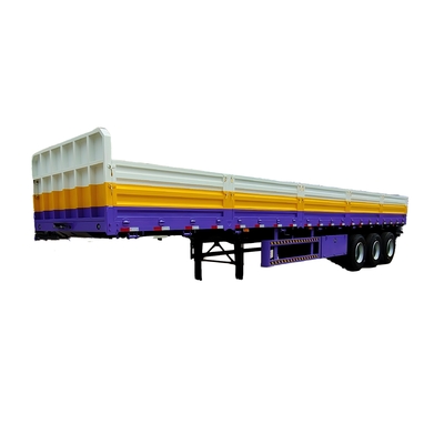 Pared lateral de carga pesada mejoradaContenedor Semirremolque Versátil Solución de transporte duradera y eficiente para todas sus necesidades de carga