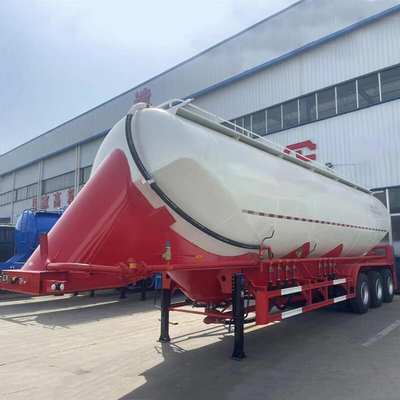 CIMC Acero de aleación baja en carbono de alta tracción 40cbms de 3 ejes de forma W