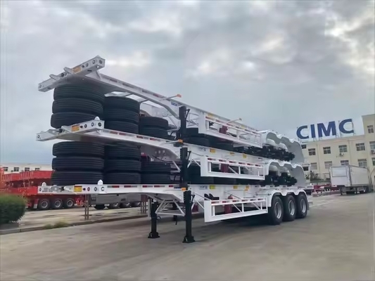 Contenedores internacionales para puertos con capacidad de carga pesada de 20 o 40 pies