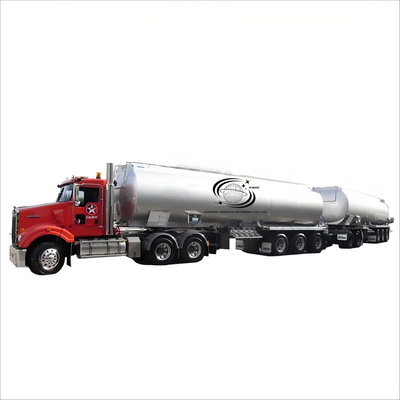 Cisterna de combustible avanzada B-Tank Semi-remolque diseñado para el transporte seguro y eficiente de líquido con una capacidad mejorada