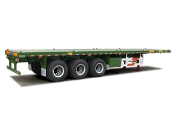 Semiremolque de carga pesada para la venta en África: diseñado para el transporte estable y eficiente de cargas de gran tamaño